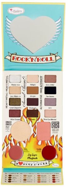 Палитра - комплект Balm Jovi Rockstar Face Palette by theBalm