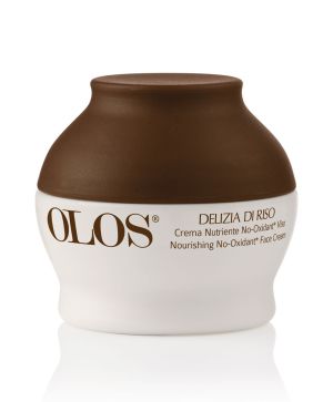 Крем с антиоксидантна грижа Delizia Di Riso No-oxidant Face Cream by Olos