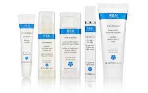 Масло за лице против стареене Vita Mineral™ Omega 3 Optimum Skin Oil by REN 