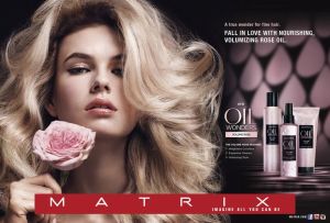 Шампоан за обем на фина коса Matrix Oil Wonders Volume Rose Shampoo 300мл