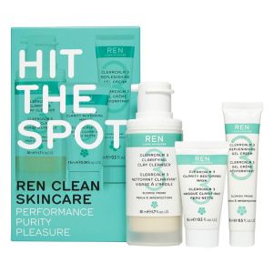 Препарат за пречистване на лицето ClearCalm 3 Clarifying Clay Cleanser by REN 