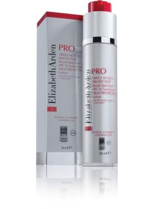 Крем за слънцезащита Triple Action Protector SPF50 by Elizabeth Arden PRO
